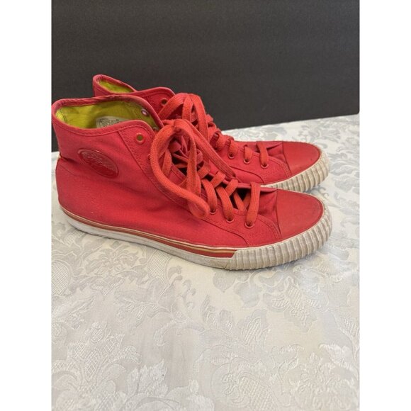 PF Fliers Center Hi Red Canvas High Top Shoe Men’s‎ 11 Women’s 12.5 main image 7